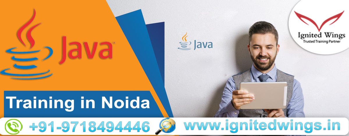 Nitish966160's tweet image. ignitedwings.in/java-training-…
#bestjavatrainingingugaon #javatraininginnoida #javatraininginstitute
Best Java Training Institute in Gurgaon |Best Java Training in Gurgaon Ignited Wings, an institute that has been in contention for best #JAVA training institute.