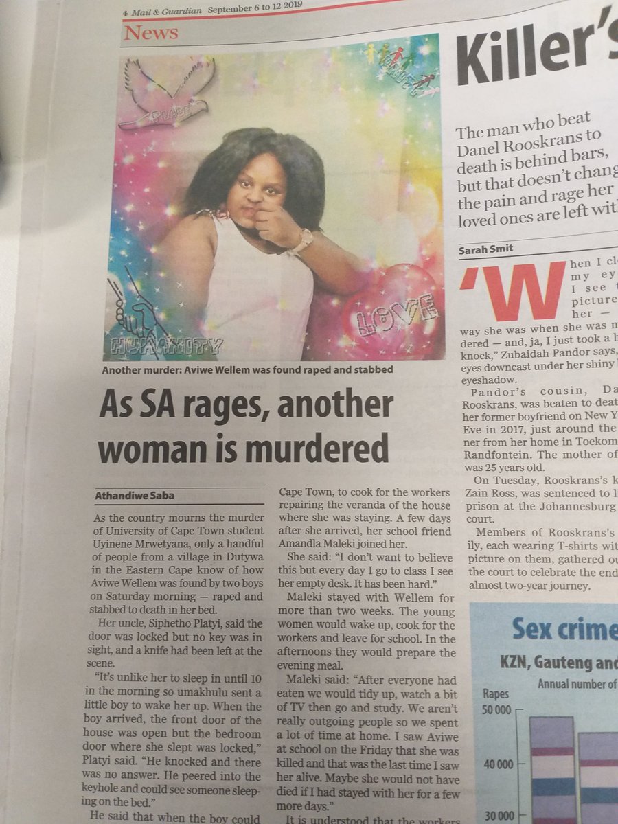 Athi_Saba's tweet image. Today there is nothing tranquil in this village as families come together to lay Aviwe Wellem to rest. #SheWasNext