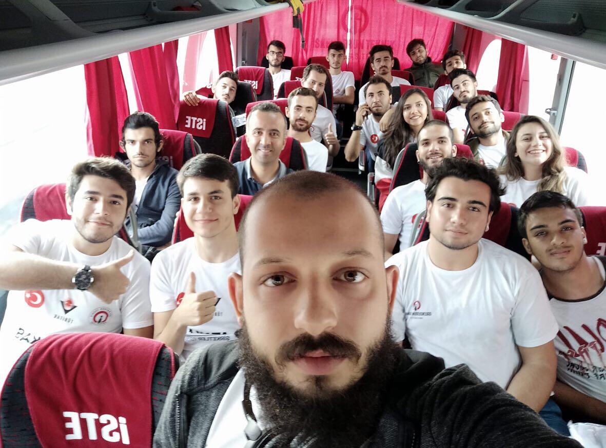 İSTE Elektromobil Takımı İSTİKRAR aracıyla yarışa hazır! 
@efficiencychallengeev 
#tubitakefficiencychallange