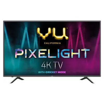 doodlydeals's tweet image. Vu Pixelight 50 inch Ultra HD 4K LED Smart TV, Black

Bring Vu Pixelight Ultra HD LED Smart TV &amp;amp; transform your viewing experience.

#Vu #Vu_tvs #Pixelight #50Inch #UltraHD #SmartTV #4k_Resolution #BestViewing #DolbySound #Electronic #Television

See here: bit.ly/2lVdhyk