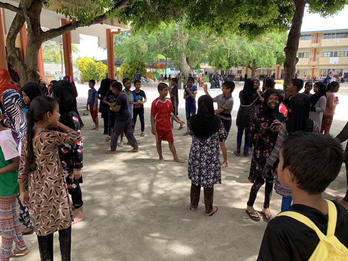 DhaalAEC's tweet photo. Celebrating Children’s Day #MoEdumv #kudahuvadhoo https://t.co/lmALnlcvgi