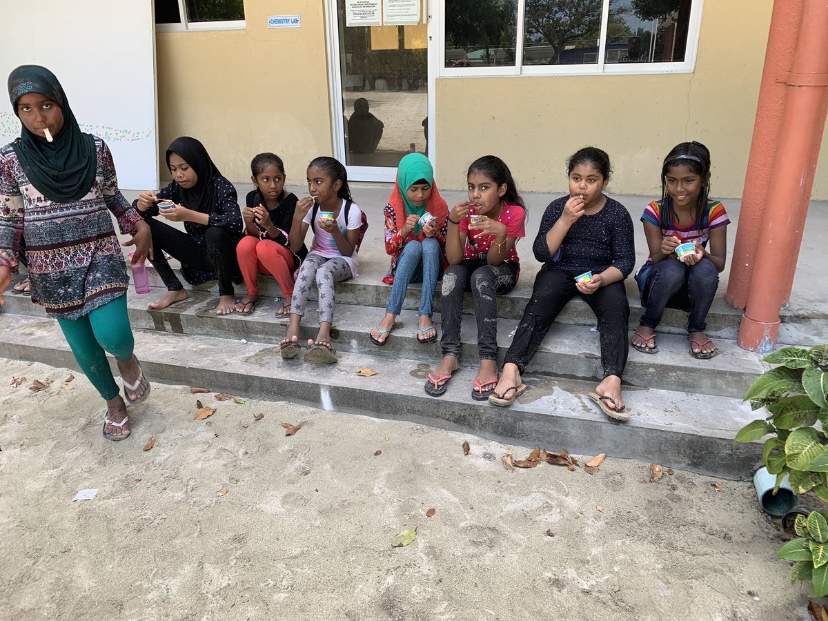 DhaalAEC's tweet photo. Celebrating Children’s Day #MoEdumv #kudahuvadhoo https://t.co/lmALnlcvgi