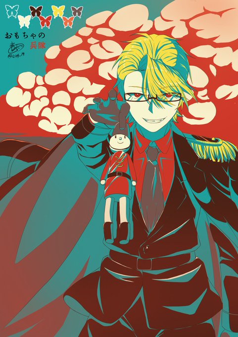 兵隊のtwitterイラスト検索結果 古い順