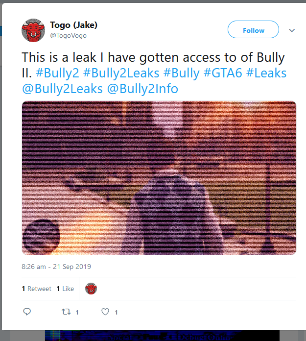 Bully 2 MASSIVE NEW LEAK! 