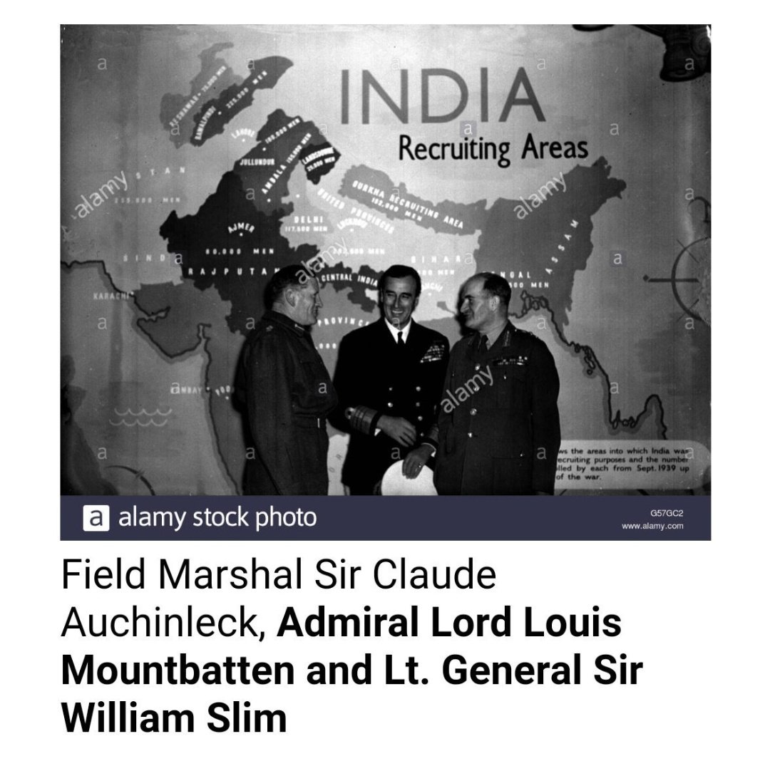 Three paedos in a pod: Who is Sir Claude Auchinleck, pictured with paedophiles Mountbatten and William Slim?Well, historian Ronald Hyam claimed that Auchinleck was 'let off with a high-level warning' over his relationship with Indian boys!Surprised? https://en.m.wikipedia.org/wiki/Claude_Auchinleck