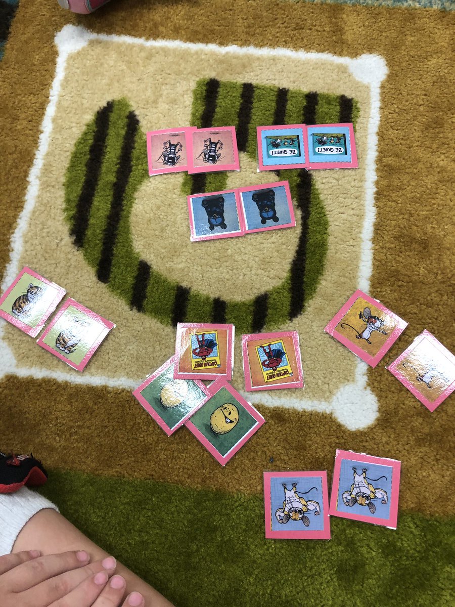 MsCornishRocks's tweet photo. Fave thing about Kindergarten: when they play a competitive game, they help their opponent and cheer for them too...every time! @Sugar_CreekISD #isdstrong https://t.co/vMWjDzThCy