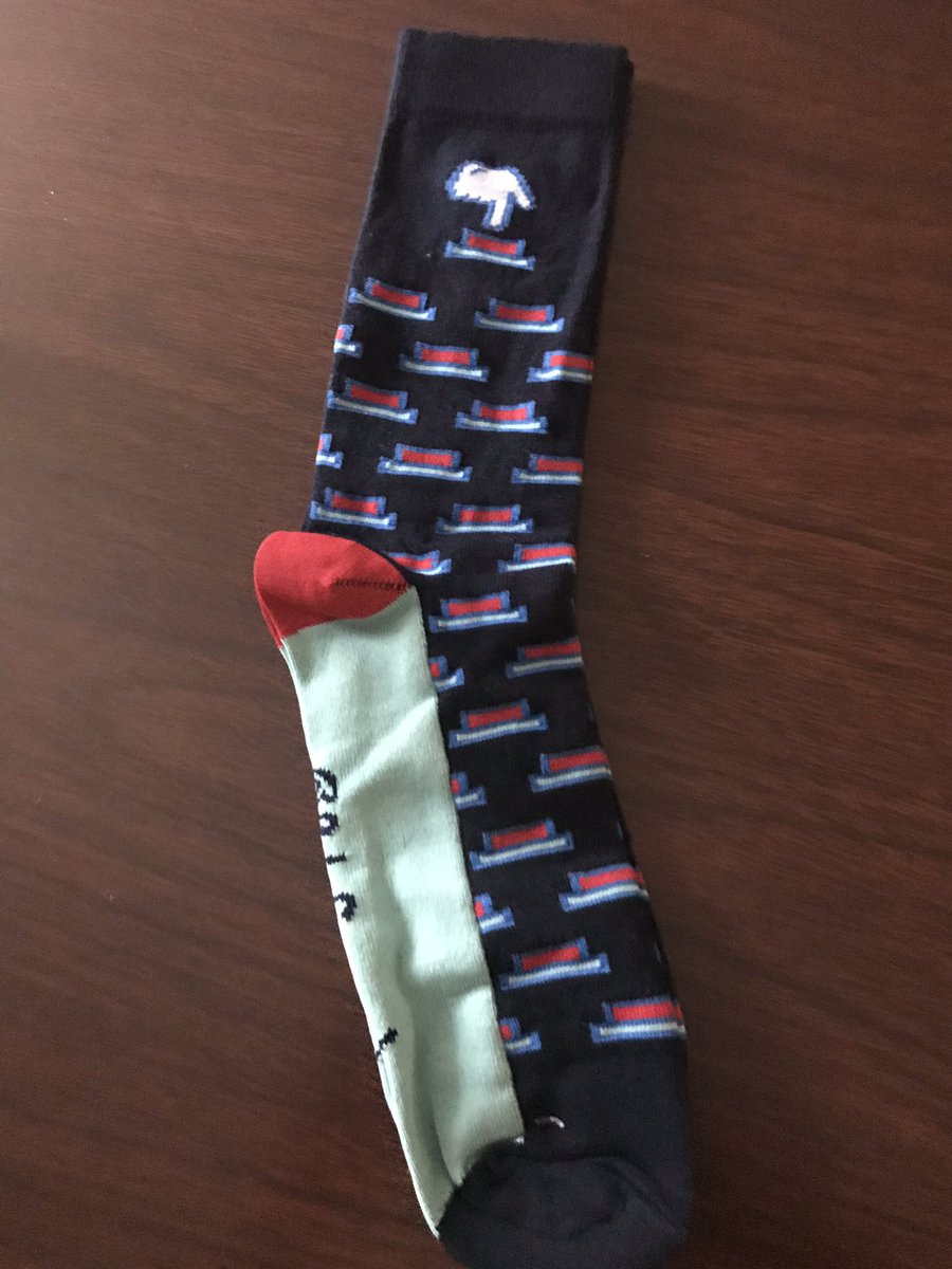 CalEvans's tweet image. Today is @SiteGround Launch Day socks. 

#pushTheButtonFrank 

#CascadiaPHP2019