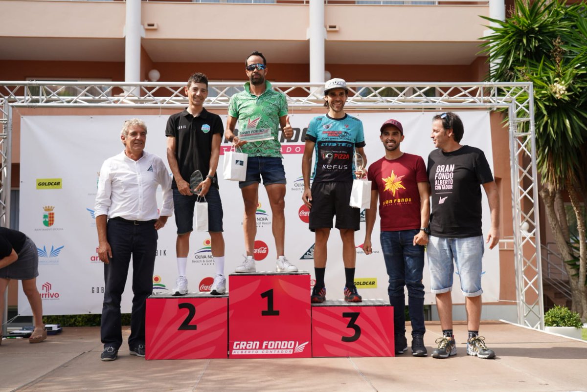 gfcontador's tweet photo. #BEND36 has given a gift to the first three finalists of this ninth edition of #GFContador.

🥇 Dario Gadeo: 4:15:40
🥈 Jesus Hernandez: 4:15:41
🥉 Adelino Moll: 4:17:53

Congratulations to everyone for participating! https://t.co/aJxSpIl5D2
