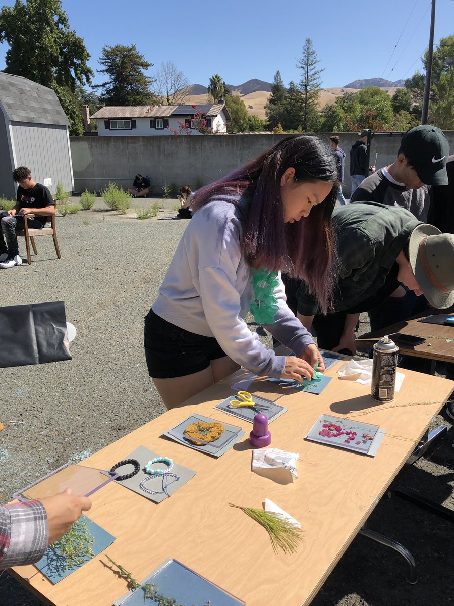 nghsart's tweet photo. Bought a huge bunch 3 yrs ago of this fabulous sun sensitive paper RAFT in San Jose. Hoping to find another inexpensive alternative because sadly we ran out and cyantype papers are so expensive. If you don’t know RAFT is an amazing place for supplies. https://t.co/4PHSFRNPMj