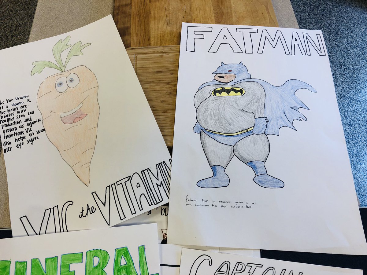 FaCSMVHS's tweet photo. Nutrition and Wellness working on some budget friendly meals with the weekly ads! And we just finished up talking about those vital Nutrients with some very creative characters! https://t.co/vnxddpphSX