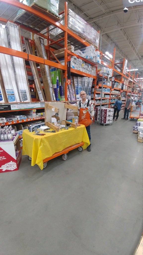 Kia Lane (@kialanehd) on Twitter photo Service Saturday at Tucker and DIY light installation! Thanks @0175Asm for your leadership today!!! #WeAreAllInToWin <a href="/carlabrownTHD/">Carla Brown</a> @0175Asm @DanielMendez53 <a href="/chanshansen/">chris hansen</a> <a href="/ShawnWBrooksHD/">Shawn Brooks</a> Service Saturday at Tucker and DIY light installation! Thanks @0175Asm for your leadership today!!! #WeAreAllInToWin <a href="/carlabrownTHD/">Carla Brown</a> @0175Asm @DanielMendez53 <a href="/chanshansen/">chris hansen</a> <a href="/ShawnWBrooksHD/">Shawn Brooks</a>