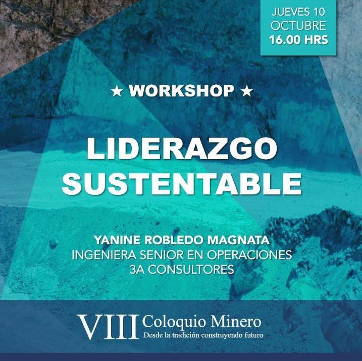 MLideresCopiapo's tweet photo. No te lo pierdas!! Nuestra Directora @yanine_rob expondrá sobre #liderazgo en @dimin_uda este 10 de octubre a las 16:00 horas en #Copiapó. Más información en 👉🏽https://t.co/TnvfwgtICf #minería ⚒#Atacama https://t.co/bFFfiYL8jp