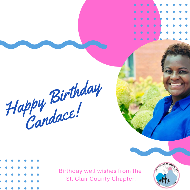 JackAndJillSCC's tweet photo. Shouting Happy Birthday to SCC Mom Candace 🥳. Enjoy your day! https://t.co/CGVKqiwzXh