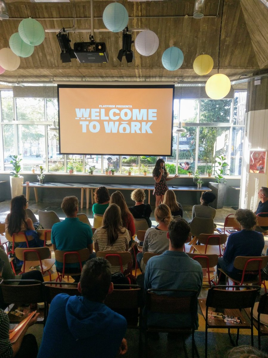 brightonwarren's tweet photo. Thought-provoking day at the @platf9rm #welcometowork event - now I'm heading out for ice cream in the sunshine! #Brighton #Sussex #makeworkwonderful https://t.co/IrEy7ZsK3X