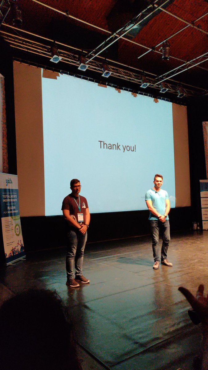 Thanks <a href="/Antialiasfactry/">Maziar Firoozmand</a>, your speech about  #Diversity. So #inspirational for all of us.

#WCCTA #WordCamp #WordPress #casestudy