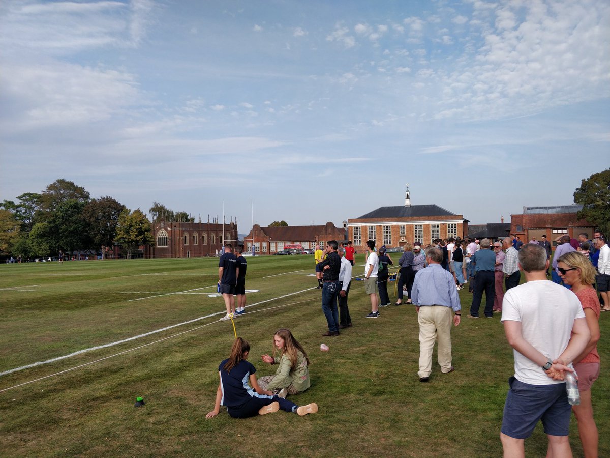 wellington_spw's tweet photo. Awesome day for our @wellingtonsch1
Centenary Rugby celebration day. Thanks to @KSBSportDept for contributing to an awesome event. Thank you to everyone who attended the match and look forward to seeing you tonight 
#100years
#rugby https://t.co/zYuPQj4KHI