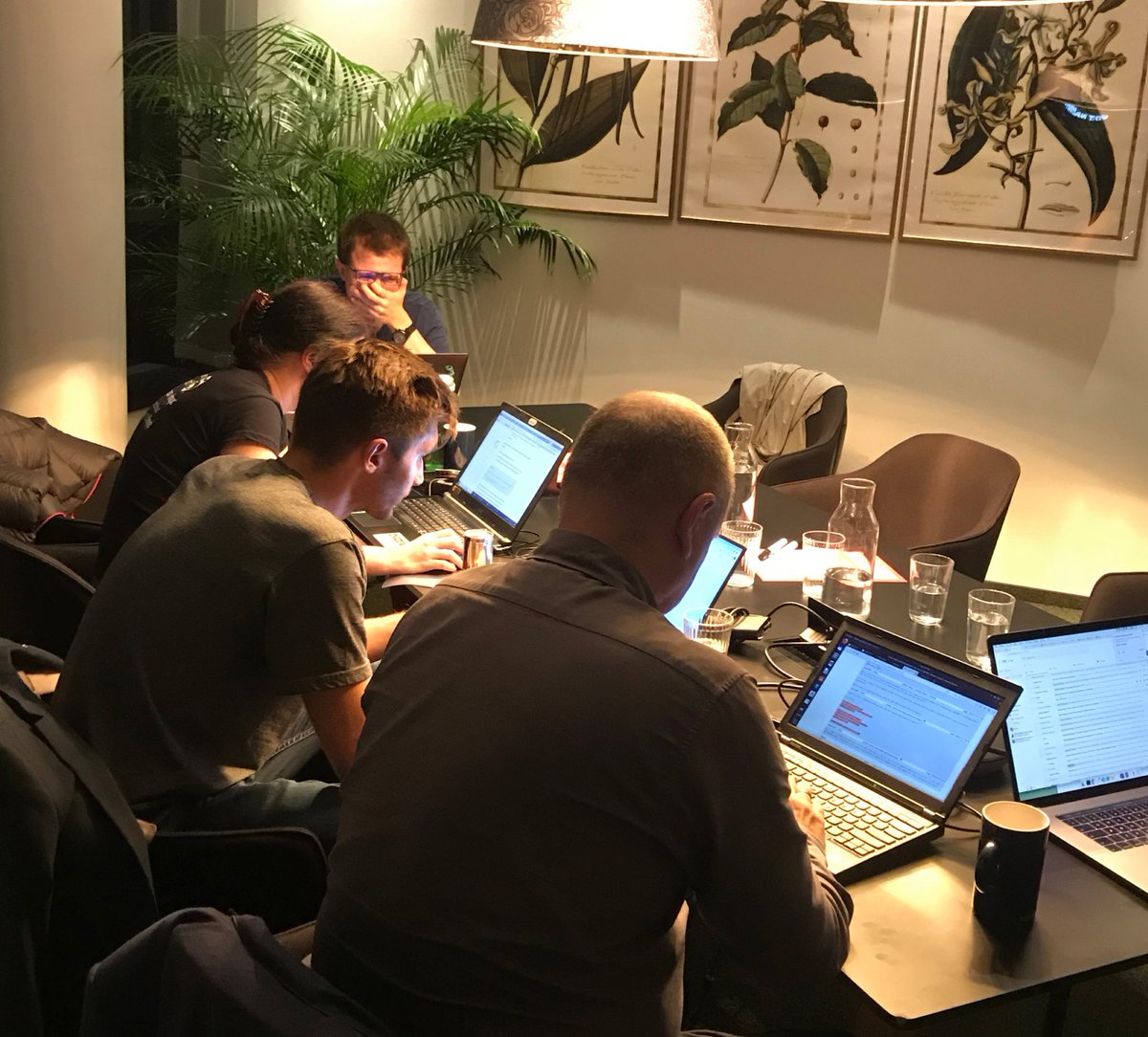 mathiiias123's tweet photo. The first @NextgridAI #WDLL (warsaw deep learning labs) event is a wrap. Am happy & very excited over the event outcome. Big thanks 🙏 to all participants (love the drive u all displayed last night) and to the nextgrid team https://t.co/ESh2RJFTi5