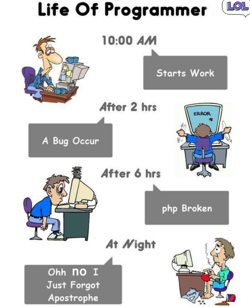 EniacKSAProject's tweet image. 😂😂
#programmer_life
#programming_is_life
@StudentsHub4