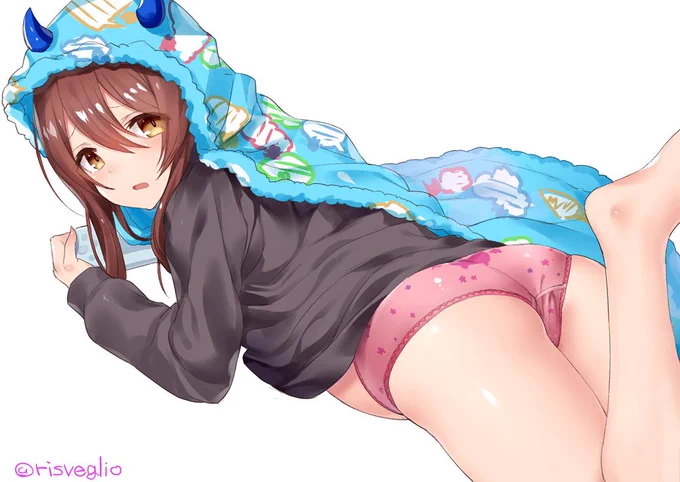 らくがき甜花ちゃん #シャニマス #しゅうまつぱんつ 