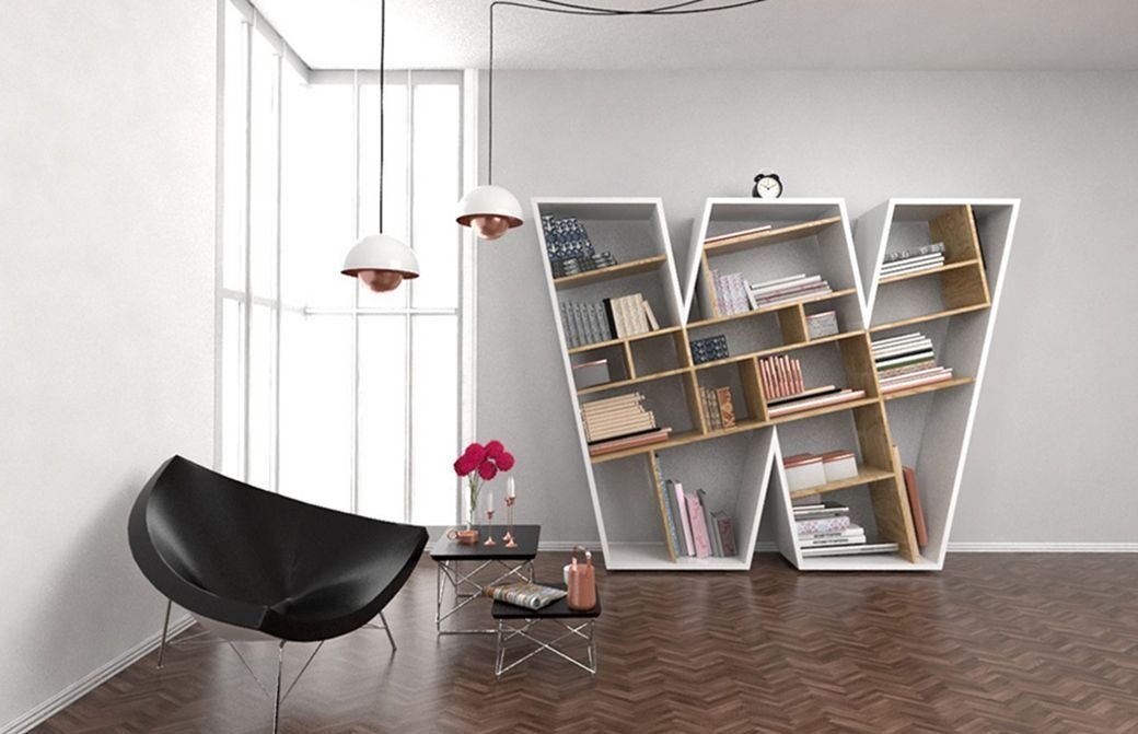 Kreatecube On Twitter Browse Clever Modulable Bookshelf Design