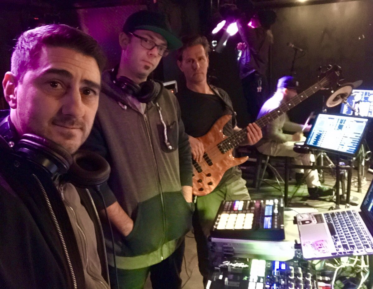 electrolads's tweet photo. Pre Sound check pic! 

#electrolads #komoro #livetronica #lovetronica #edm #djvermont #housemusic #techhouse #tech #music #dance #deepintech #technodj #technofamily #party #djs #technodj  #housemusic #technoparty #housemusiclovers https://t.co/tRreY7vZK0
