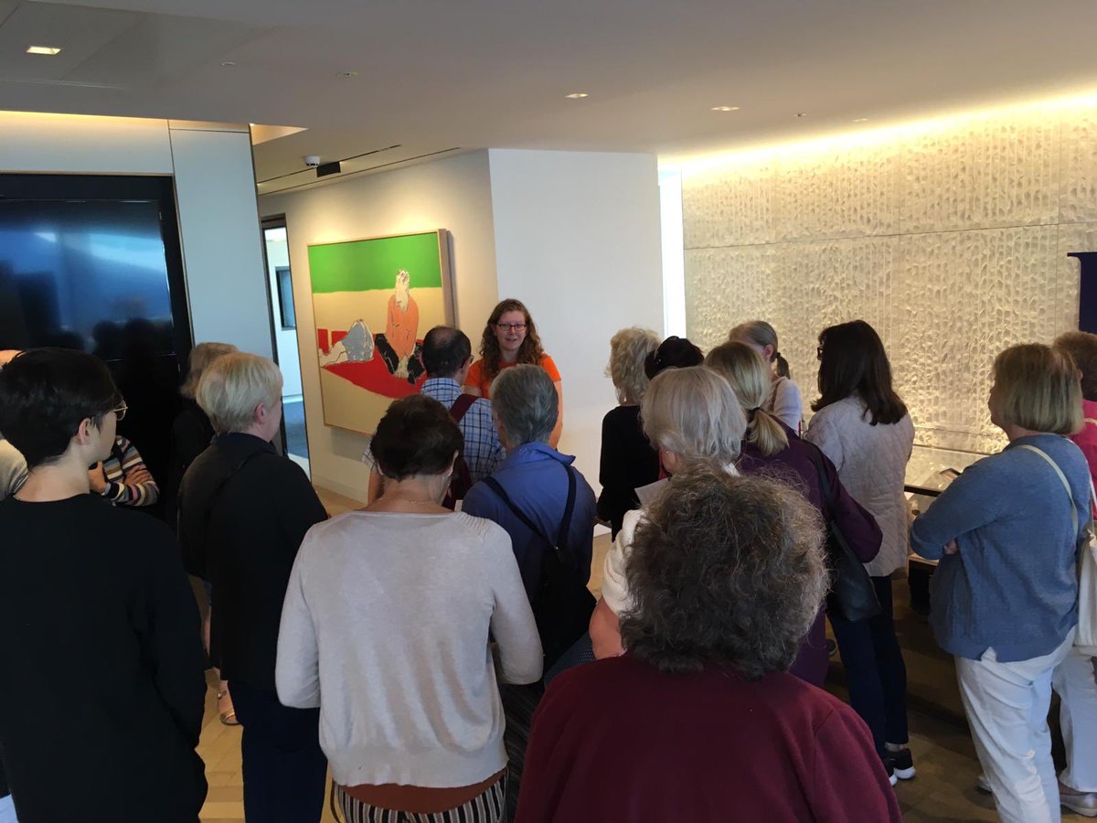 Great day opening our building and collections up to lots of lovely visitors for <a href="/openhouselondon/">Open House Festival</a>