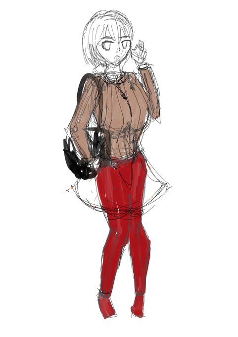 シリアス秋服むずくない???
ロイヤルらしさをどう出せばいいんや… 