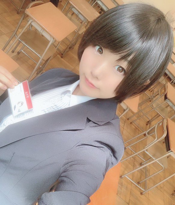 Twitterのコスプレ画像14