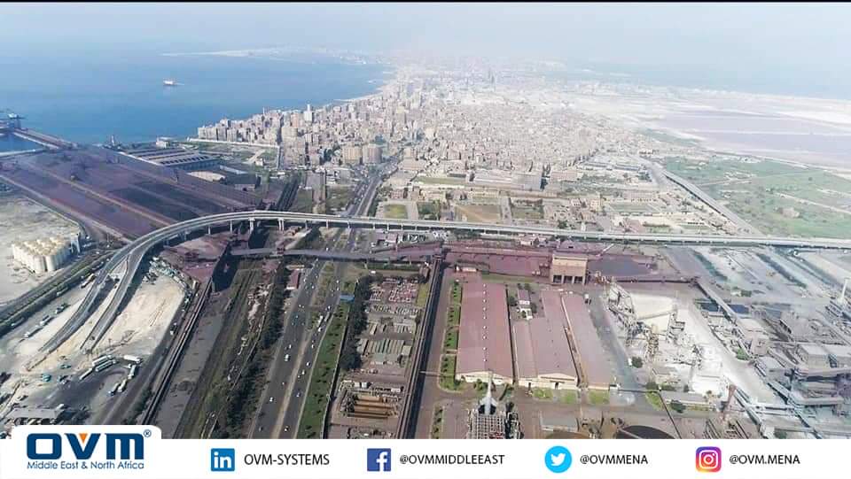 OVMmena's tweet image. {Photos} of “Dekhila Bridge” in Alexandria state in Egypt, Bridge which connects Dekhila Seaport with Coastal Road was completed in 2018 with participation of OVM Agent completing Post-Tensioning works: BETA Company.

#OVM_Featured_Projects