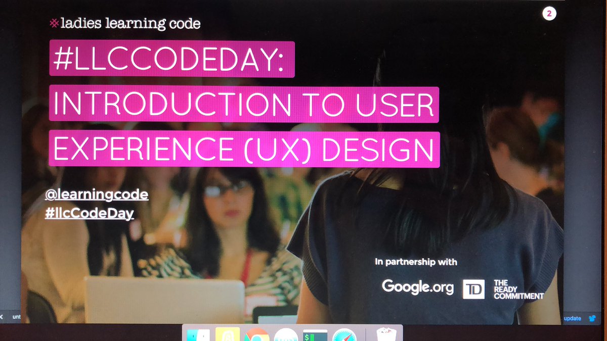 1612204's tweet image. @learningcodeywg #UX #design with 30+ excited to learn about UX. Wonderful to see so many “ladies” learning UX. #edchat #idmichat #idm #mbedchat #saskedchat #abed #oned #bced #ProblemSolving #computationalthinking #design #creativity #mblwict