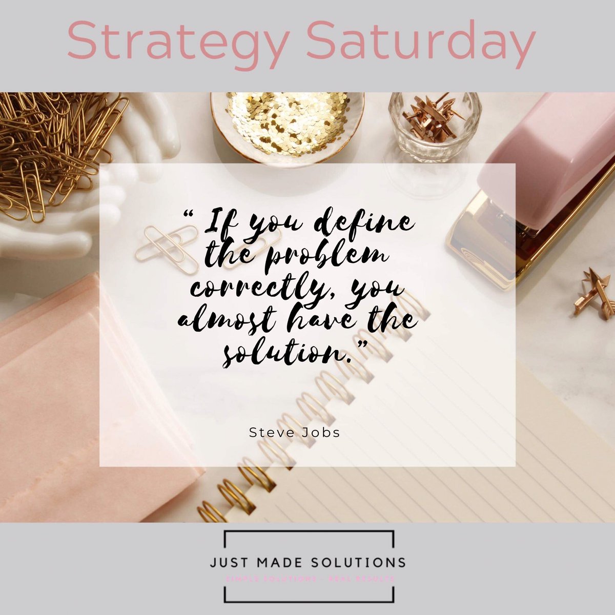 How are you getting to the next level? The next level is so achievable, but it’s up to you. 

Please don’t be stuck here, let’s connect and get you out of this stagnant phase! Level up, let’s go💪🏼💥

#strategysaturday #youcandothis #struggletosuccess #stevejobs