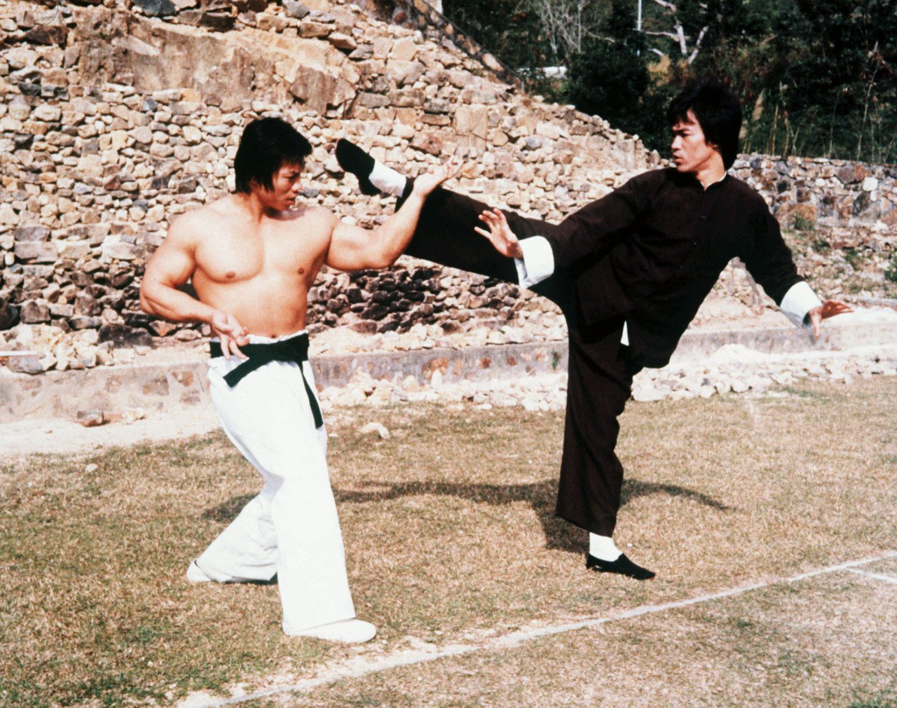 Bruce lee jackie cheap chan enter the dragon