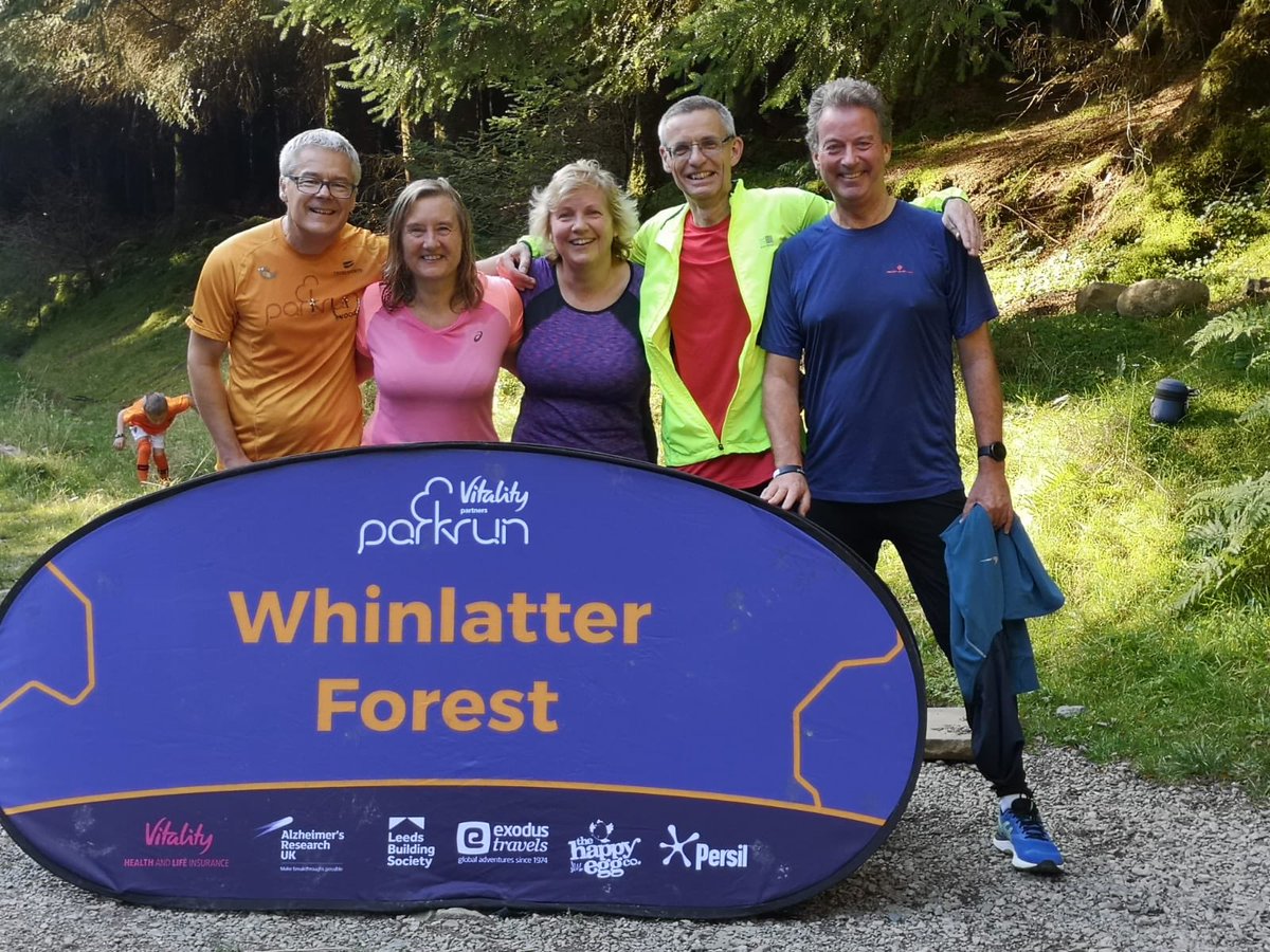 Lovely morning at Whinlatter Forest Parkrun, great volunteers &amp; those hills are worth it for the views! #parkrun