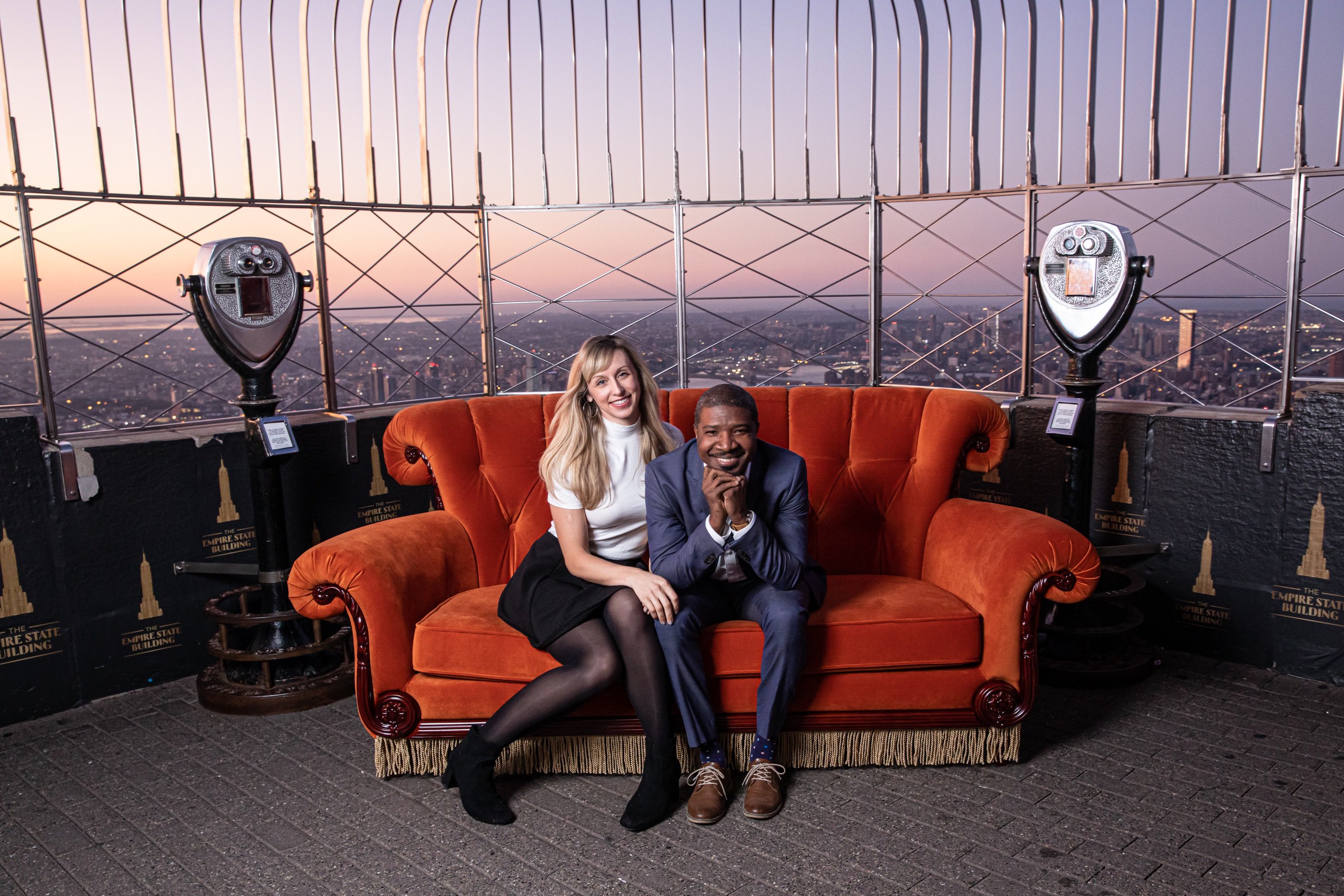 Sit on the Iconic Couch from 'Friends' Atop the Empire State Building (and  Other NYC Spots) - Untapped New York