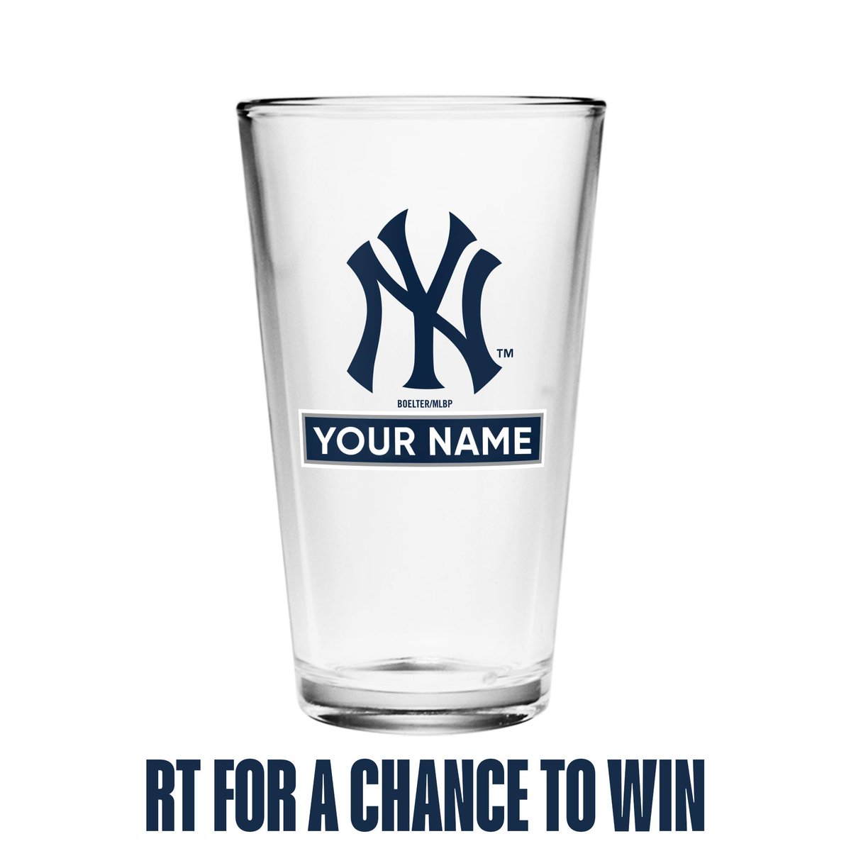 Grab your new favorite custom gameday cup! RT for a chance to be a lucky winner of two custom pint glasses. 

Get your own here: bit.ly/2lQD8Yc