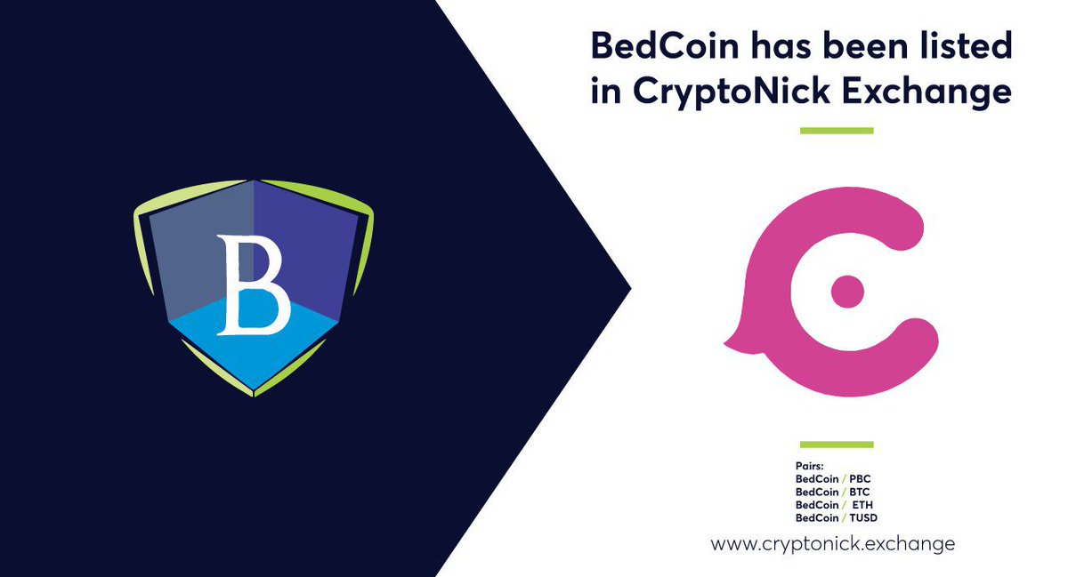 Cryptonick Exchange tweet media