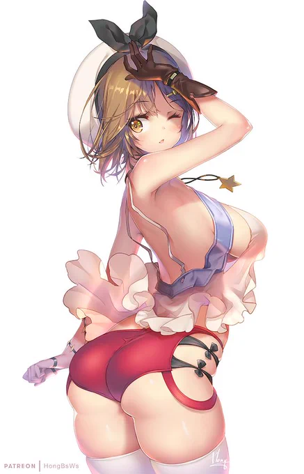 ライザちゃん~? 