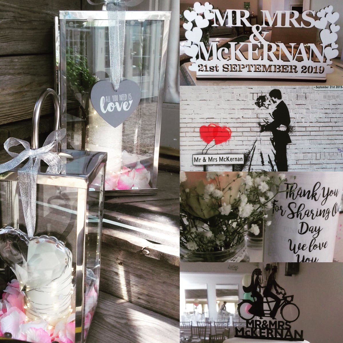 Congratulations to the new Mr &amp; Mrs McKernan 💕 Padhraig &amp; Alison 💕 💄@eganfiona_8
👩‍🦰 @sarahmc_hairstylist 🎥 <a href="/amarestories/">Amare Stories</a> 📸 @wildthingswed 
#caketopper #weddingcakesideas #decorgoals #weddingvenuegoals #weddingdecor #corkdecor #exclusiveuseweddingvenue #thedream #venuegoals