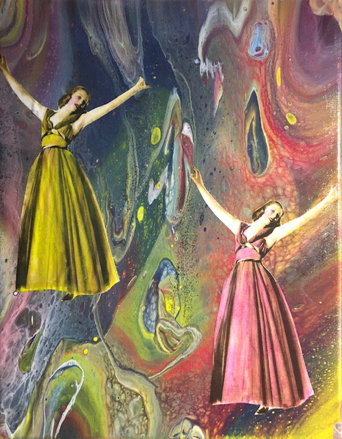 Have you see the artwork of Laura O'Neal &amp; Sylvia Gortz yet? Stop by today from Noon to 4 pm today for a free wine tasting as you view our September exhibit.