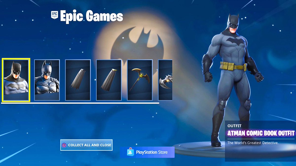 HollowPoiint's tweet image. Hey Guys Fortnite Batman Bundle Giveaway:
How to enter:
RT
Follow Me