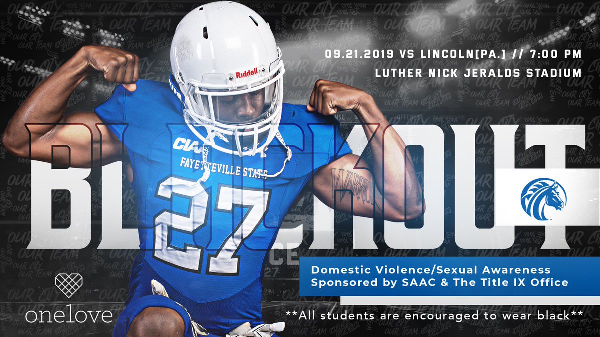 FSUBroncos's tweet photo. 🏈🏈 GAMEDAY IS HERE 🏈🏈
FSU Broncos 🐴 vs. Lincoln (Pa.) Lions 🦁
⏰: 7:00 pm
📊: https://t.co/ERkas0QXQm
💻: https://t.co/FXeNy0teE0 https://t.co/CyWHtLXvPf