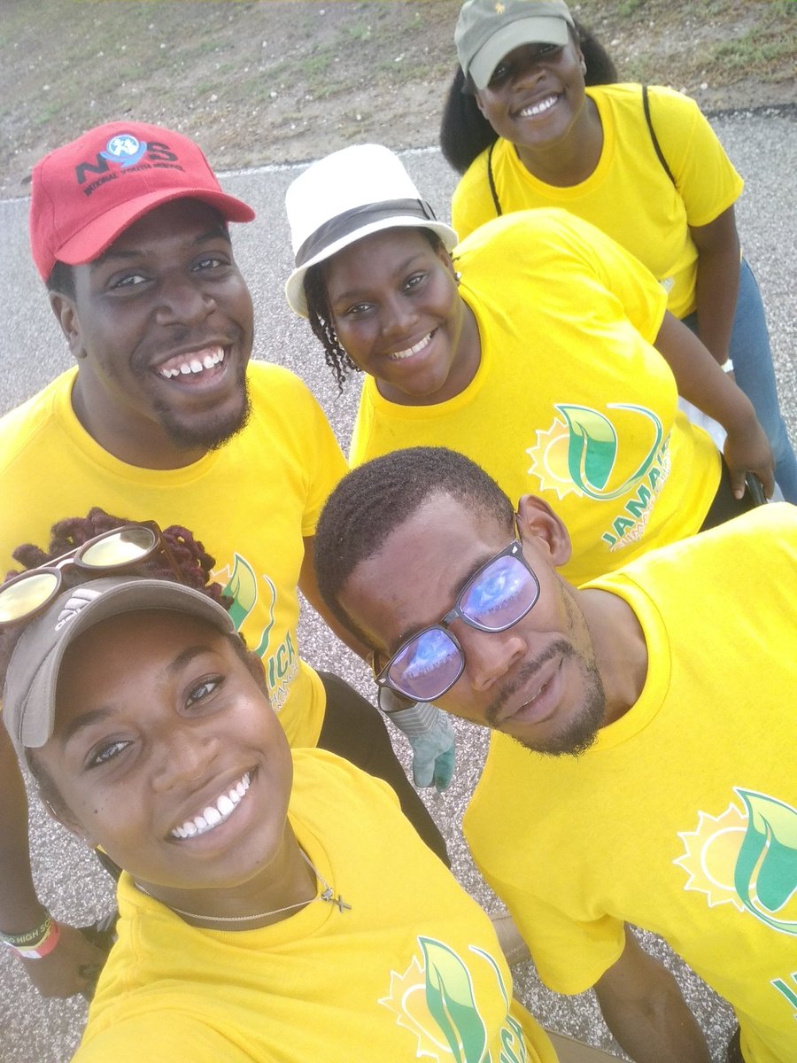 #BigUpWiBeach #BeachCleanup2019 #NuhDuttyUpJamaica