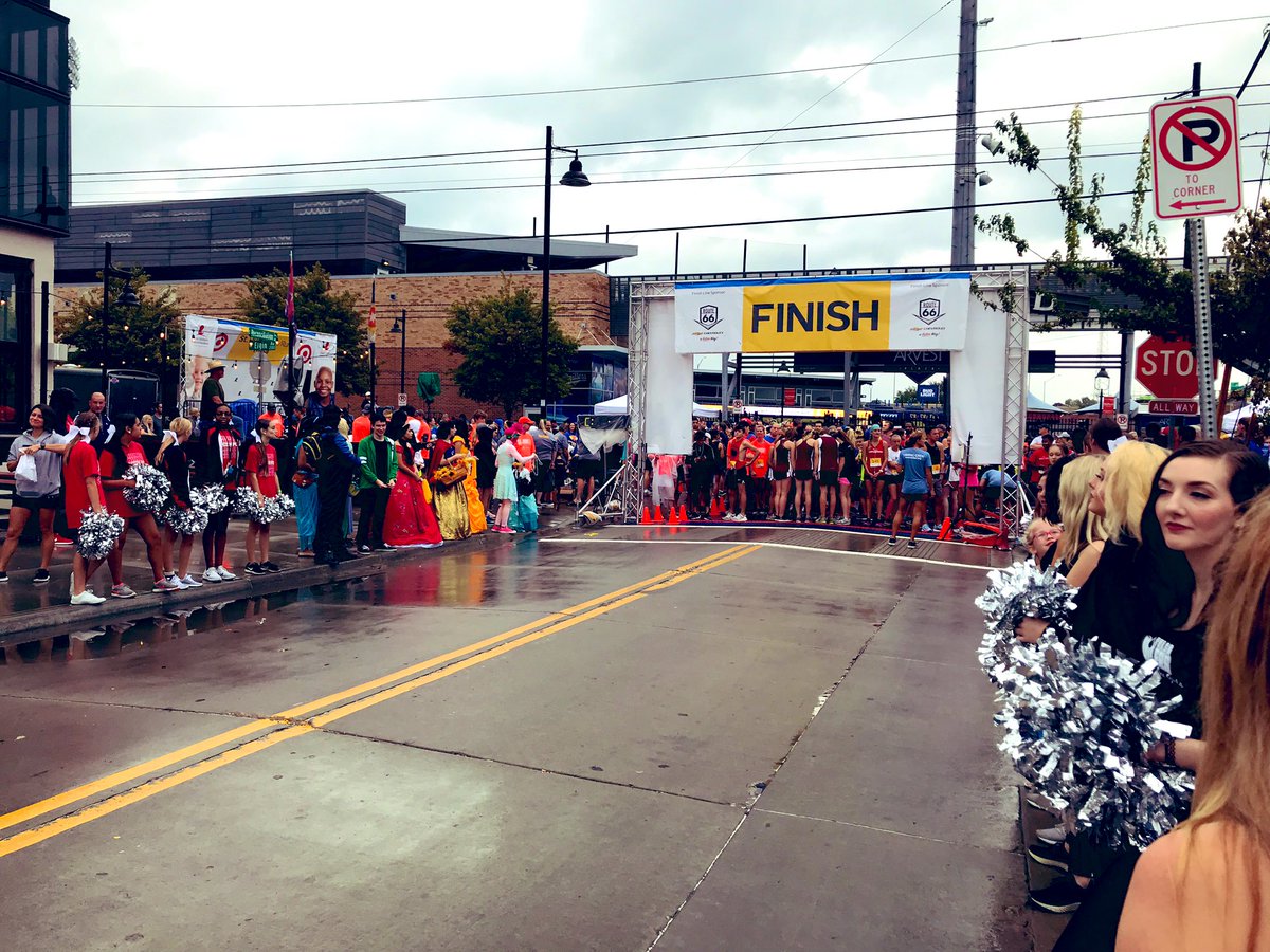 stevenldunn's tweet photo. Six years as a part of the @StJude family, and we remain so grateful for days like today and the people involved. You are making a difference in finding cures and saving children! Even saw a #PrayForTatum shirt on a runner! https://t.co/ihJ4b1MHrq