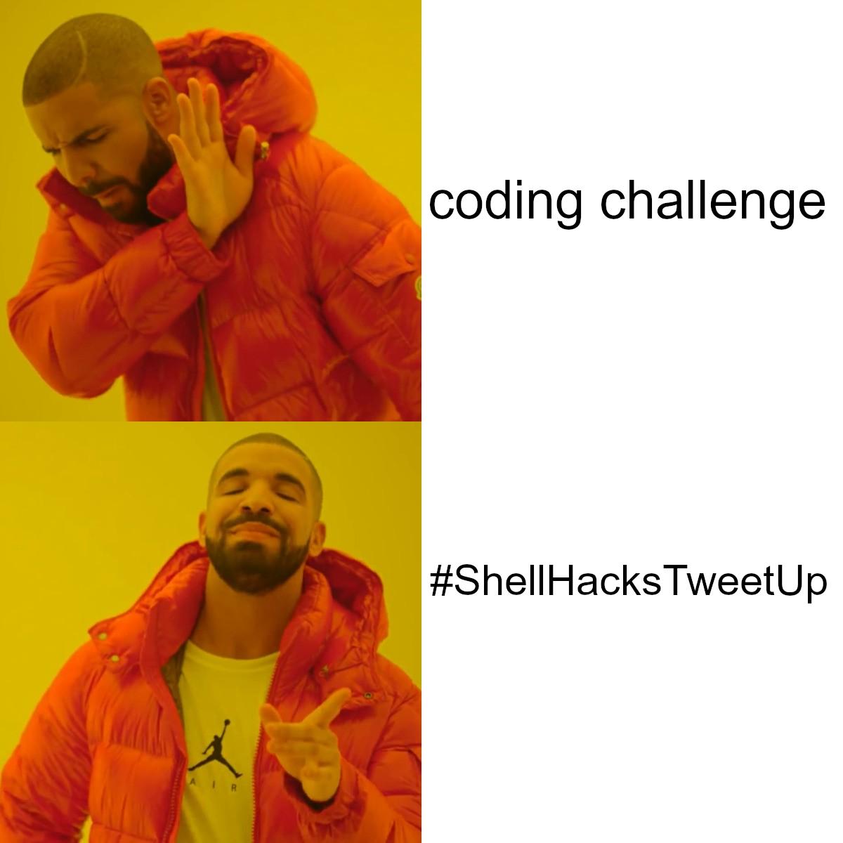 ChaloM25's tweet photo. #ShellHacksTweetUp https://t.co/fJLlvrJR9Y