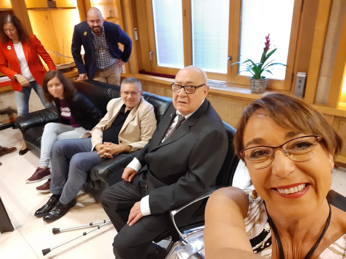 BegoTarragona's tweet image. Esperant el gran moment de #SantaTecla2019! #BoadaPregoner