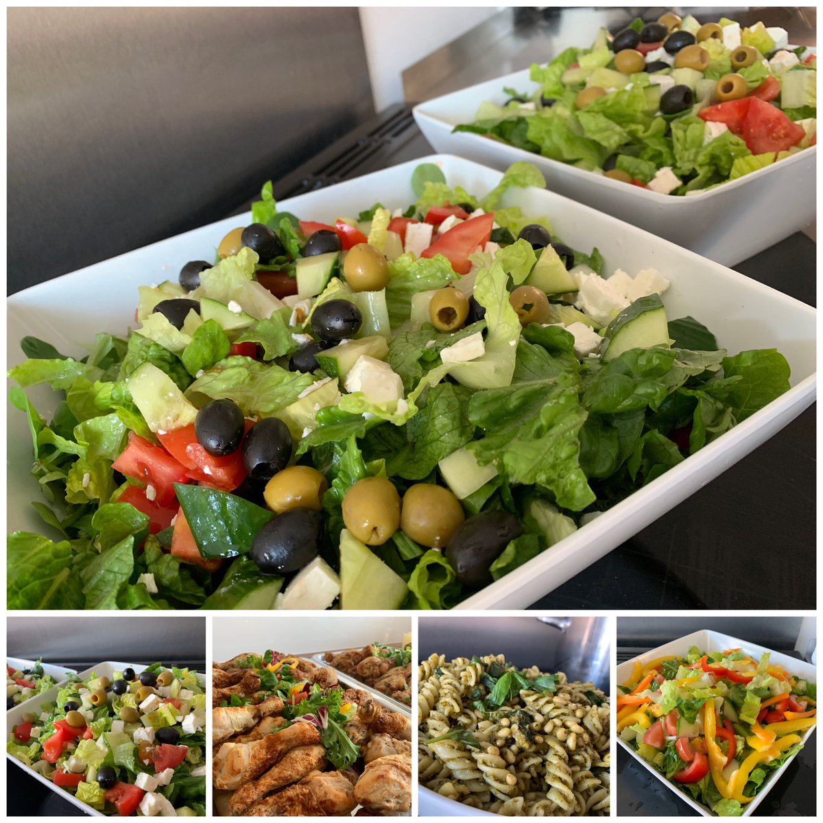 lilybettsteas's tweet photo. Add on’s to a buffet today!! Absolutely delicious!!! #lilybettscatering #food #buffet #salads #foodporn #delicious #yummy #catering #foodie #yum #homemade https://t.co/2ysDy0ZpHr