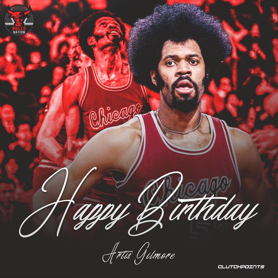 Join Bulls Nation in wishing Artis Gilmore a happy 70th birthday!  