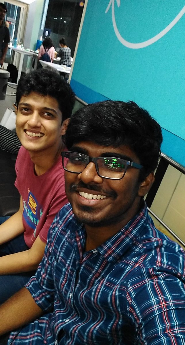 mayankk98's tweet photo. Had the best time at #blrdesign meet-up organised by @ZetaIndia
It was great meeting all these wonderful people. Thanks for being so welcoming @saptarshipr @RamaKrishnaUX @shashanksahayy @KvsChethan @HckmstrRahul :) https://t.co/GOEE7yf5NY