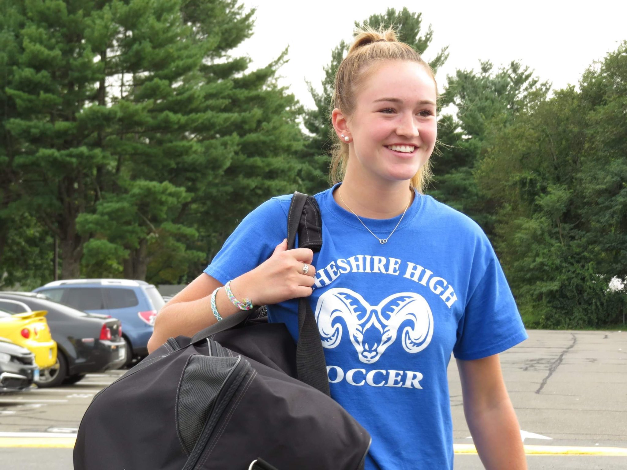 Greg Lederer It Is Tough To Learn That Cheshire Girls Soccer Tri Captain Caroline Campion Will Miss Her Senior Season With A Torn Acl This Standout Player Will Still Lead Her