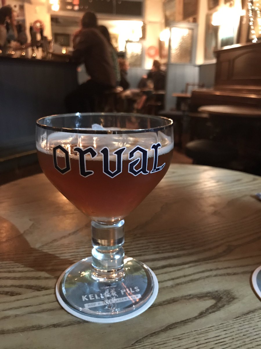 BristolBeerWeek's tweet photo. Happy Bristol Beer Week 2019 folks. Sorry it’s been a bit low key, next year I suspect I’ll hand it over to the breweries to organise. (Thanks for trusting me with the glass @LukeBagofNails). https://t.co/1iGbBqyZoA